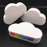 Nuage effervescent arc-en-ciel 180g