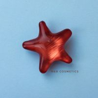 Etoile fushia translucide