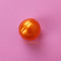 Perle orange nacré monoï