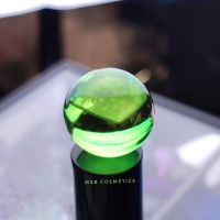 Perle verte translucide