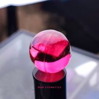 Perle fushia translucide