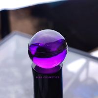 Perle mauve translucide