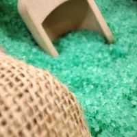 Potion de bain verte Géranium, lavande et bergamote