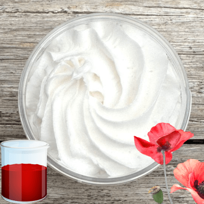 Chantilly de douche et de bain COQUELICOT ET SON COULIS