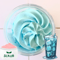 Chantilly de douche et de bain EXFOLIANT EAU FRAICHE