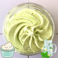 Chantilly de douche et de bain EXFOLIANT MOJITO