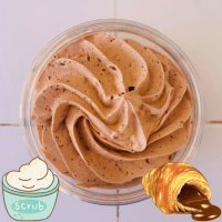 Chantilly de douche et de bain EXFOLIANT VIENNOISERIE