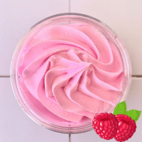 Chantilly de douche et de bain FRAMBOISE