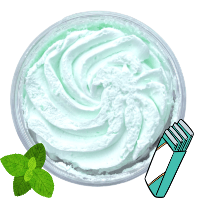 Chantilly de douche et de bain MENTHE A L'EAU