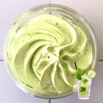 Chantilly de douche et de bain MOJITO