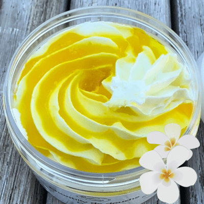 Chantilly de douche et de bain MONOÏ ET SON COULIS