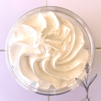 Chantilly de douche et de bain MUSC BLANC