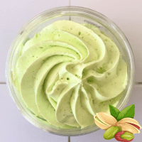 Chantilly de douche et de bain PISTACHE