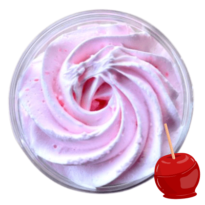 Chantilly de douche et de bain POMME D'AMOUR