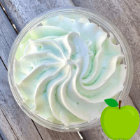 Chantilly de douche et de bain POMME VERTE