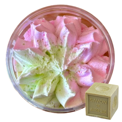 Chantilly de douche et de bain SAVON DE MARSEILLE
