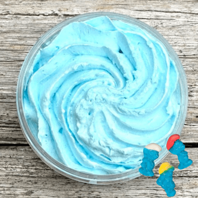 Chantilly de douche et de bain SCHTROUMPF