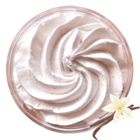 Chantilly de douche et de bain VANILLE