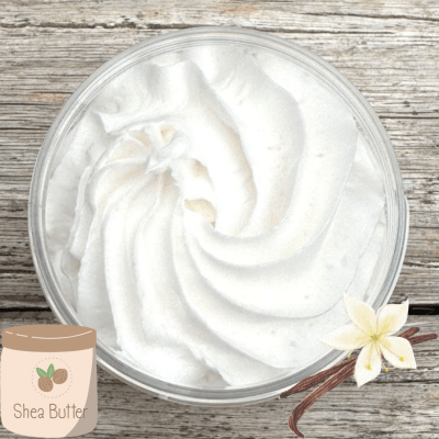 Chantilly de douche et de bain VANILLE KARITE