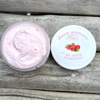 Mousse gommage FRAMBOISE