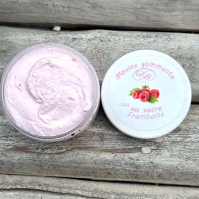 Mousse gommage FRAMBOISE