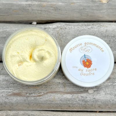 Mousse gommage GAUFRE
