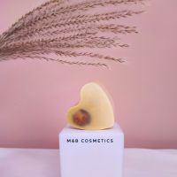 Savon coeur glycérine coco