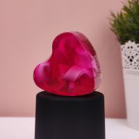 Savon coeur glycérine fruits des bois