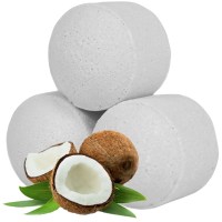 Mini bombes de bain noix de coco