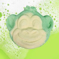 Bombe de bain singe
