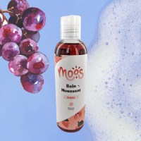 Bain moussant raisin