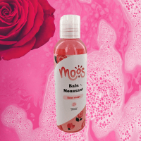bain moussant rose rouge