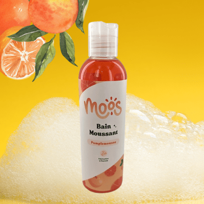 bain moussant pamplemousse