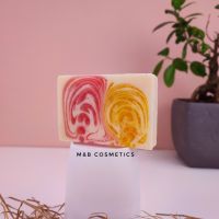 Savon corps orchidée