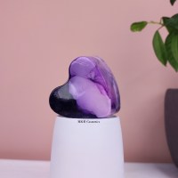 savon cœur glycérine myrtille et cassis