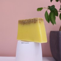 Savon tranche smoothie banane coco