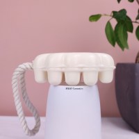 Savon massant lait de chèvre