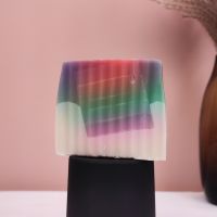 Savon fruit de la passion, pêche et abricot