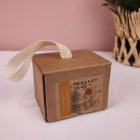 Savon massant Géranium et santal 3