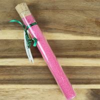 Tube à essaie Benjoin, gingembre et orange