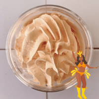 Chantilly de douche et bain BREZIL CRUSH