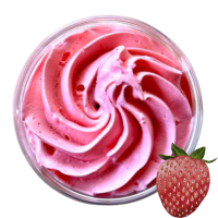 Chantilly de douche et bain FRAISE DES BOIS