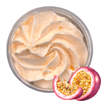 Chantilly de douche et bain FRUIT DE LA PASSION