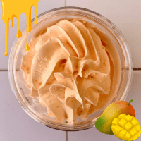 Chantilly de douche et bain coulis MANGUE