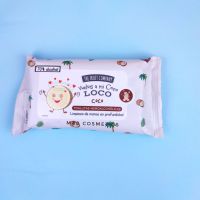 Lingette main noix de coco