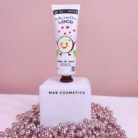 Crème main noix de coco