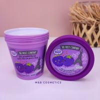 Crème corporel à la mûre