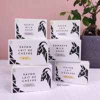 savons 100% bio anêsse et chèvre