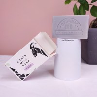 Savons au lait de chèvre Violette et lait d'ânesse bio 6