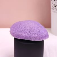 Éponge konjac Lavande apaisant 2